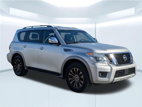 Used 2017 Nissan Armada Platinum w/ Captain Seat Package image 4