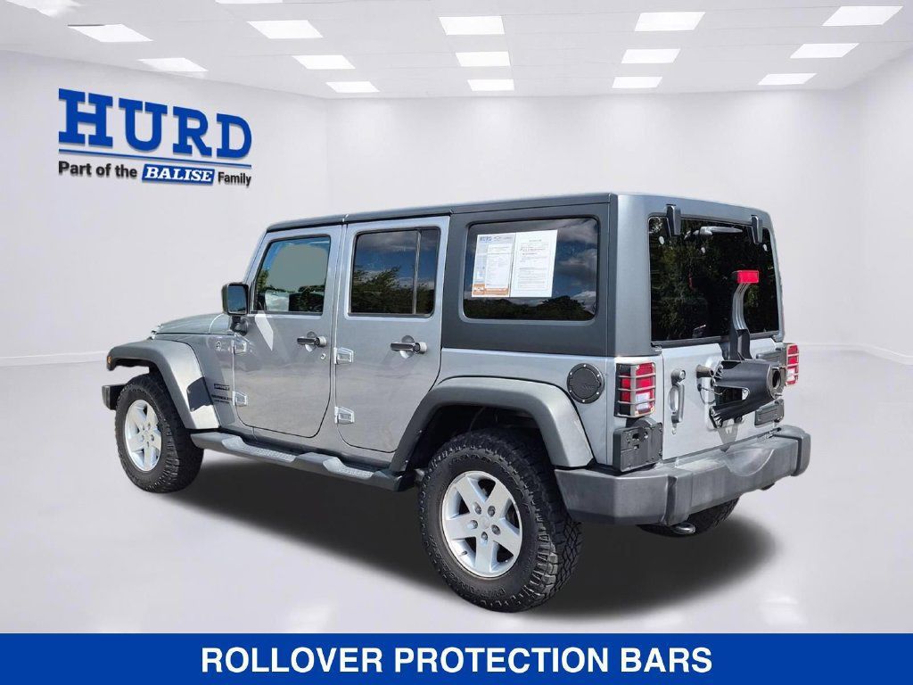 Used 2017 Jeep Wrangler Unlimited Sport w/ Quick Order Package 24S AWD/4WD image 5