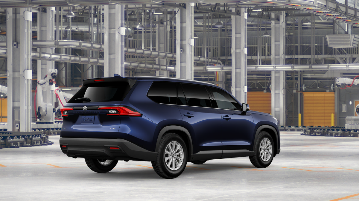 New 2026 Toyota Grand Highlander XLE FWD image 12