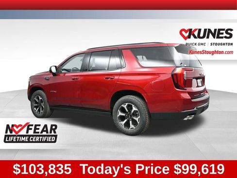 New 2026 GMC Yukon AT4 Ultimate w/ LPO, Floor Liner Package AWD/4WD image 8