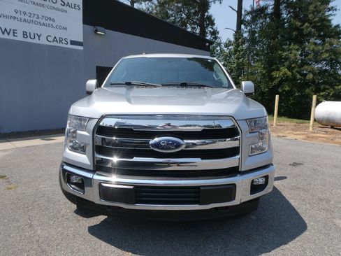 Used 2017 Ford F150 Lariat w/ Equipment Group 501A Mid AWD/4WD image 2