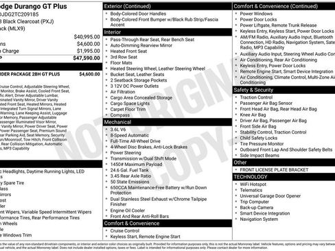Used 2026 Dodge Durango GT AWD/4WD image 24