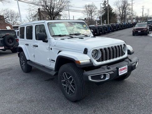 New 2026 Jeep Wrangler Sahara image 2