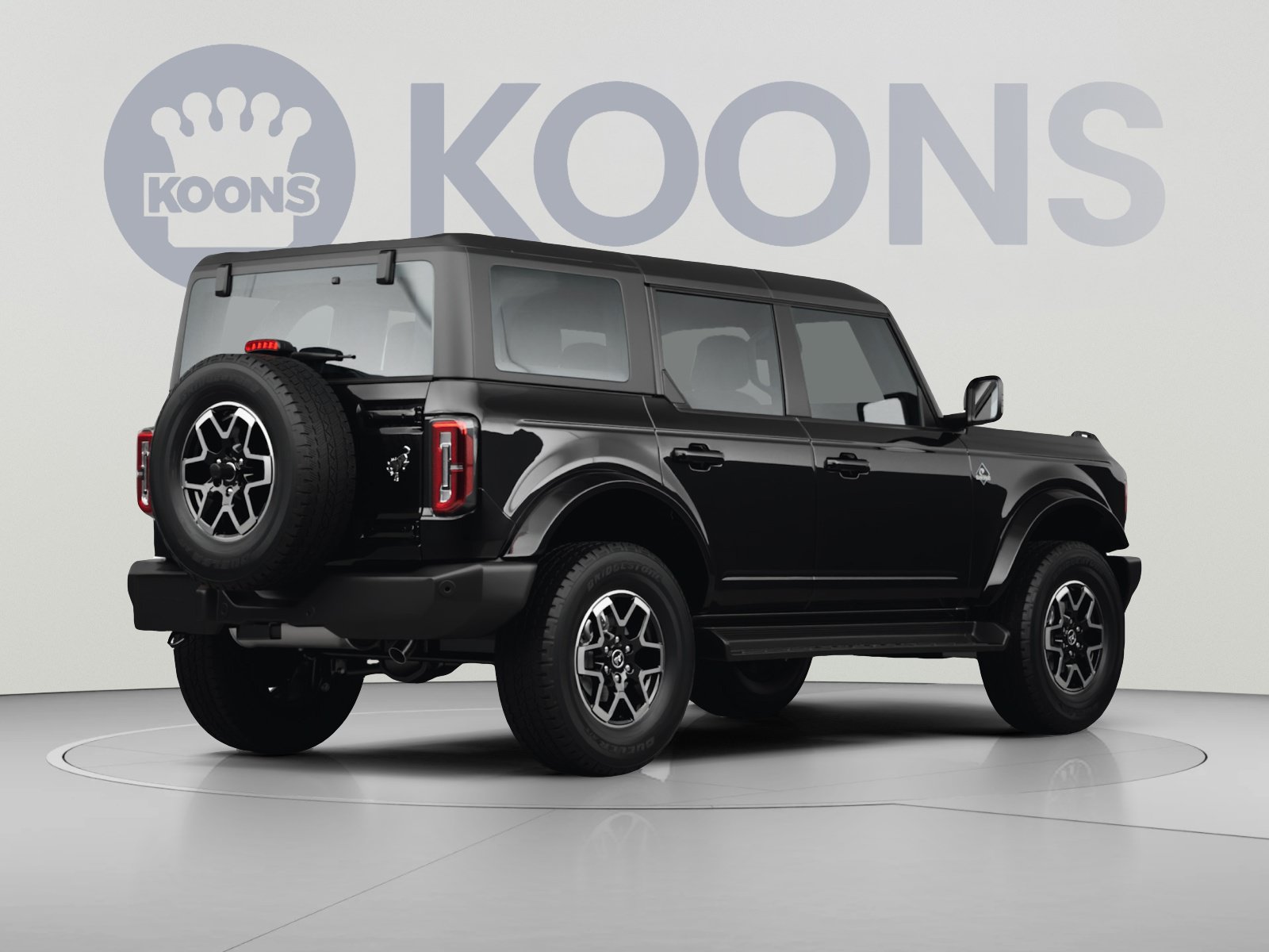 Used 2025 Ford Bronco Outer Banks AWD/4WD image 4