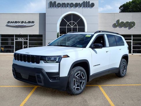 New 2026 Jeep Cherokee Limited AWD/4WD image 1