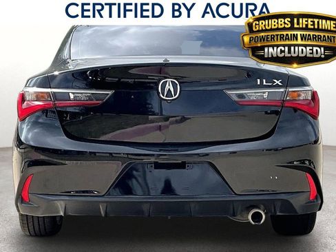 Certified 2021 Acura ILX w/ Premium Package FWD image 6