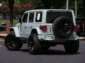 Used 2024 Jeep Wrangler Unlimited Sahara AWD/4WD video 3