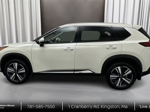 Certified 2023 Nissan Rogue Platinum w/ Platinum Premium Package image 7