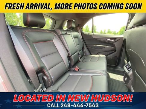Used 2024 Chevrolet Equinox RS w/ RS Leather Package AWD/4WD image 26