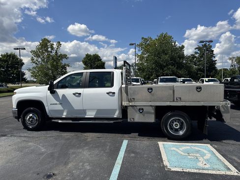 Used 2020 Chevrolet Silverado 3500 W/T w/ WT Fleet Convenience Package AWD/4WD image 8