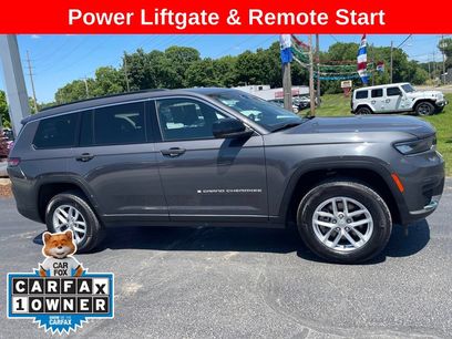 Used 2025 Jeep Grand Cherokee L Laredo w/ Luxury Tech Group I