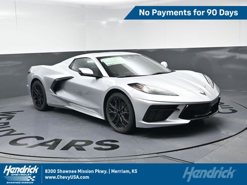 New 2026 Chevrolet Corvette Stingray Convertible RWD image 1