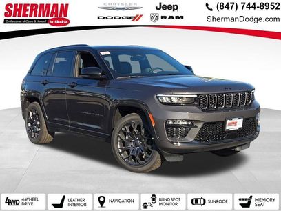 New 2025 Jeep Grand Cherokee Summit w/ High Altitude Package