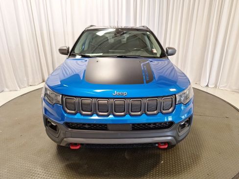 Used 2022 Jeep Compass Trailhawk w/ Sun and Sound Group image 22