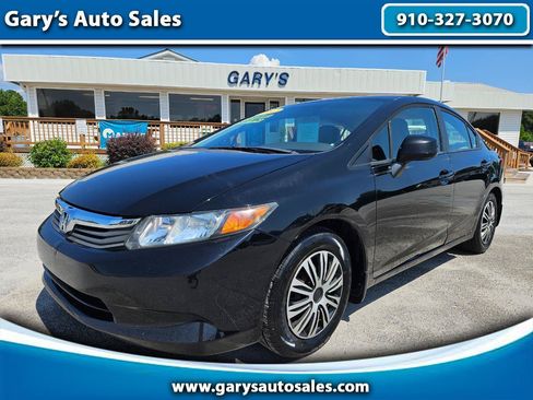 Used 2012 Honda Civic LX image 1