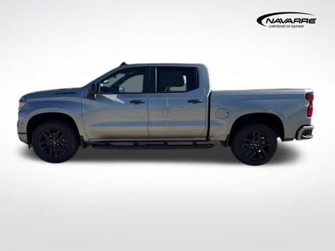 New 2026 Chevrolet Silverado 1500 Custom w/ Turbomax Blackout Package image 6
