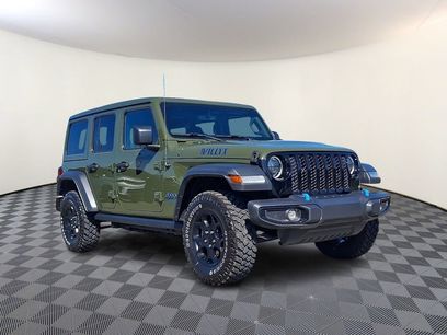 Used 2023 Jeep Wrangler Unlimited w/ Sun & Screen Package