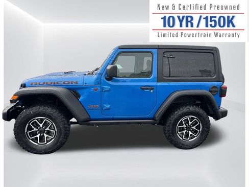 Used 2024 Jeep Wrangler Rubicon w/ Safety Group image 10