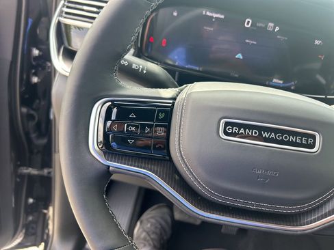 New 2024 Jeep Grand Wagoneer Series II w/ Quick Order Packagew 28T image 61