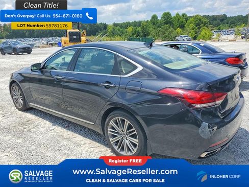 Used 2018 Genesis G80 3.8 w/ Option Group 02 RWD image 3