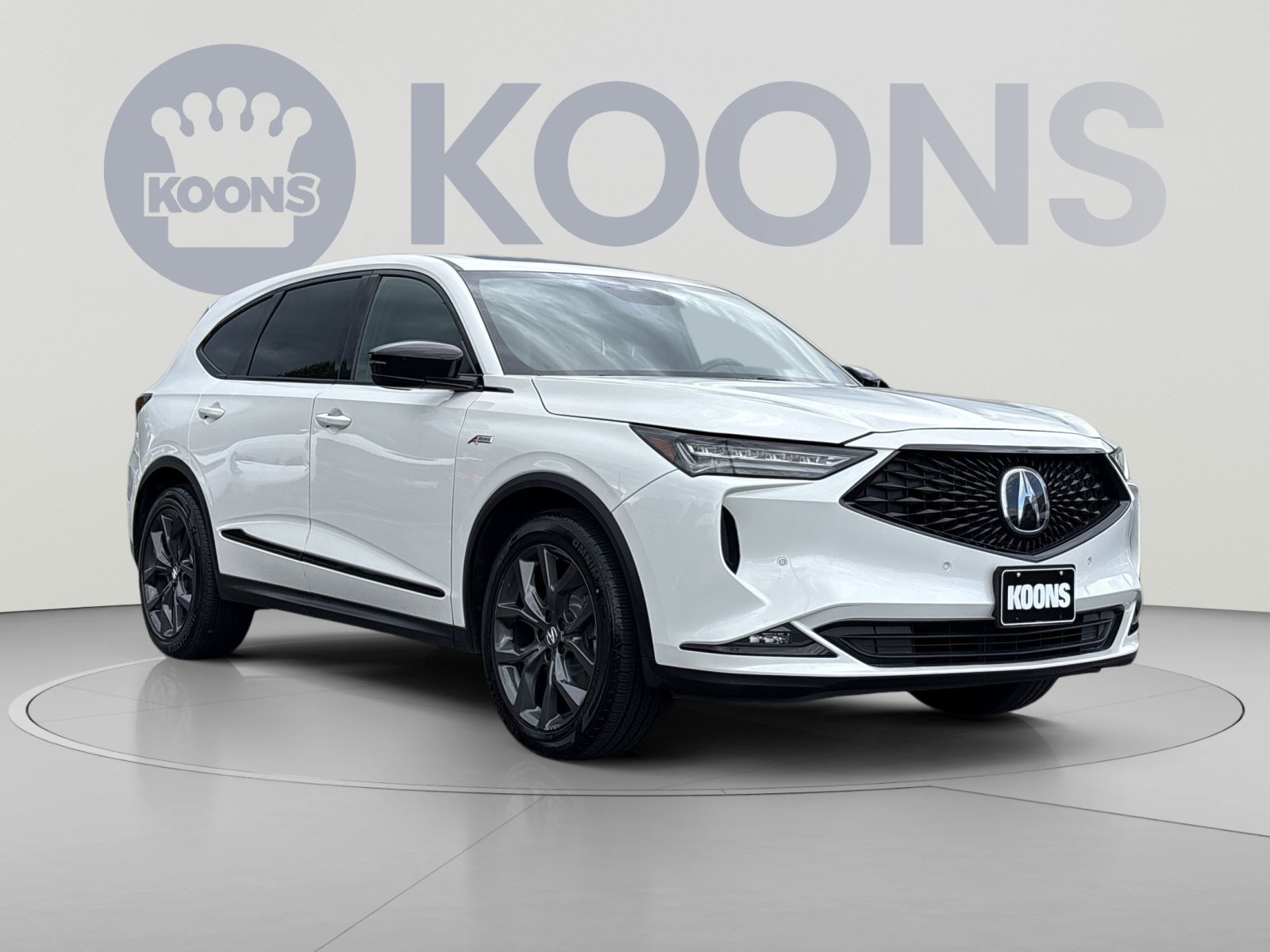 Used 2023 Acura MDX A-Spec AWD/4WD image 10