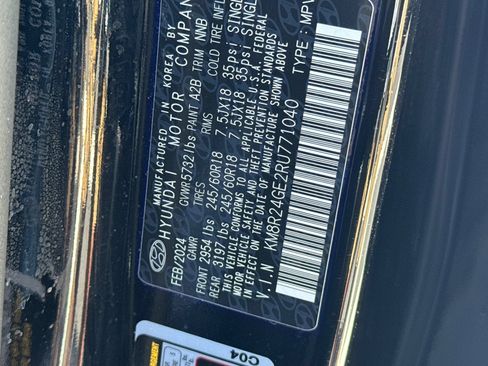 Used 2024 Hyundai Palisade SEL FWD image 32