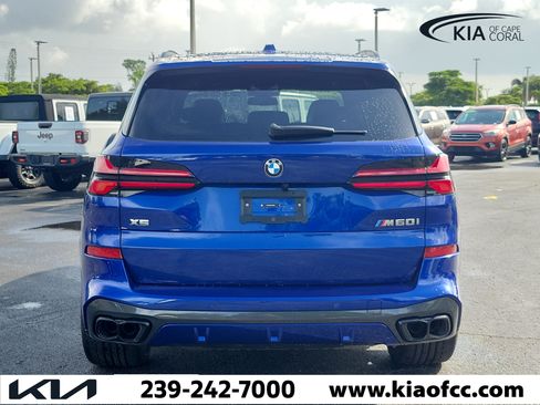 Used 2026 BMW X5 M60i AWD/4WD image 5
