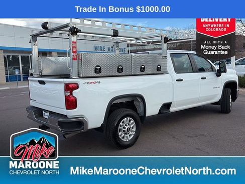 Used 2025 Chevrolet Silverado 2500 W/T w/ WT/CX Safety Package image 6