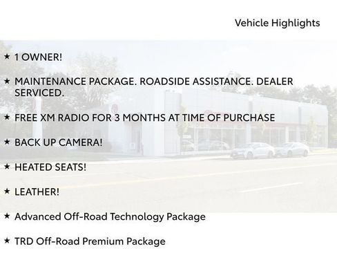 Used 2023 Toyota Tundra SR5 w/ TRD Off-Road Premium Package AWD/4WD image 6