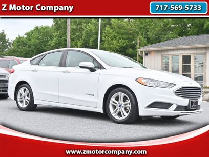 Used 2018 Ford Fusion S