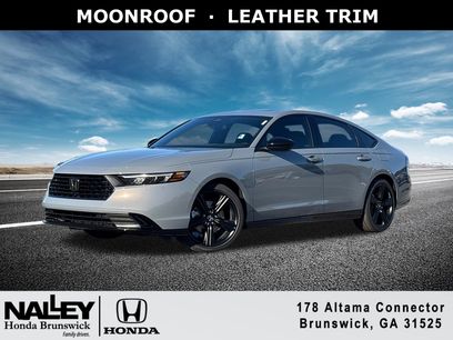 New 2025 Honda Accord Sport