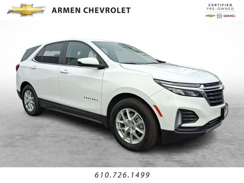 Certified 2022 Chevrolet Equinox LT image 1