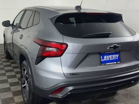 New 2026 Chevrolet Trax RS w/ Driver Confidence Package FWD image 4