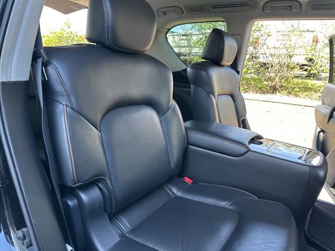Used 2017 Nissan Armada Platinum w/ Captain Seat Package image 34