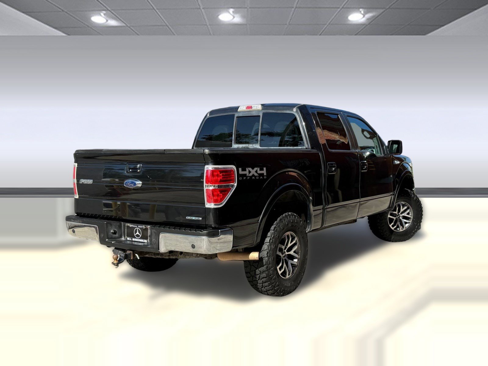 Used 2013 Ford F150 Lariat w/ Mid Equipment Group AWD/4WD image 8