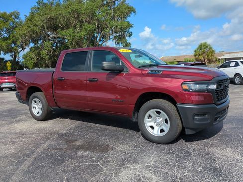 Used 2025 RAM 1500 Tradesman AWD/4WD image 2