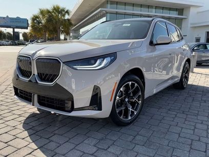 New 2025 BMW X3 xDrive30i w/ Premium Package