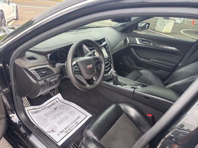 Used 2018 Cadillac CTS V w/ Carbon Fiber Package RWD image 32