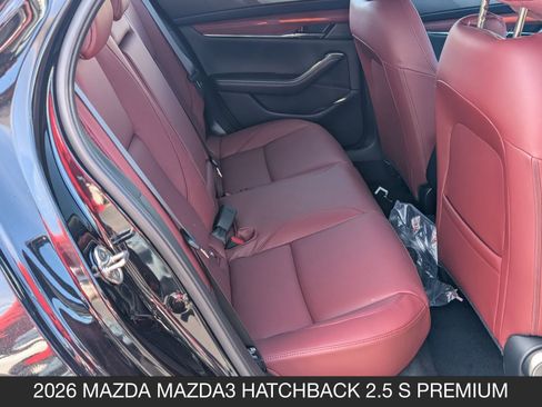 New 2026 MAZDA MAZDA3 2.5 S Hatchback w/ Premium Pkg image 30