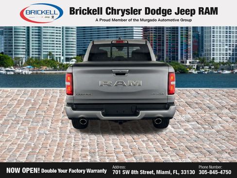Used 2025 RAM 1500 Laramie w/ Sport Appearance Package AWD/4WD image 8