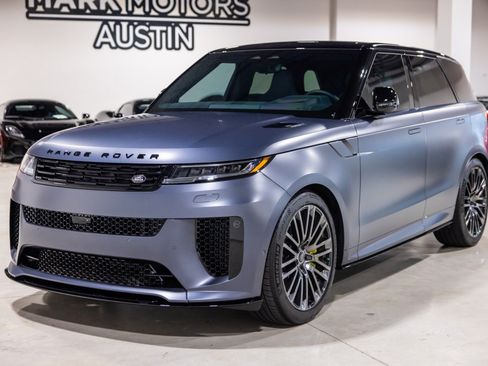 Used 2026 Land Rover Range Rover Sport SV AWD/4WD image 12