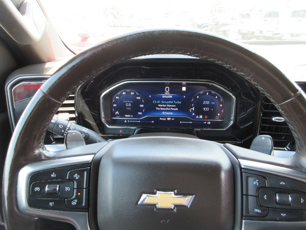 Certified 2023 Chevrolet Silverado 1500 LTZ w/ LTZ Premium Package AWD/4WD image 36