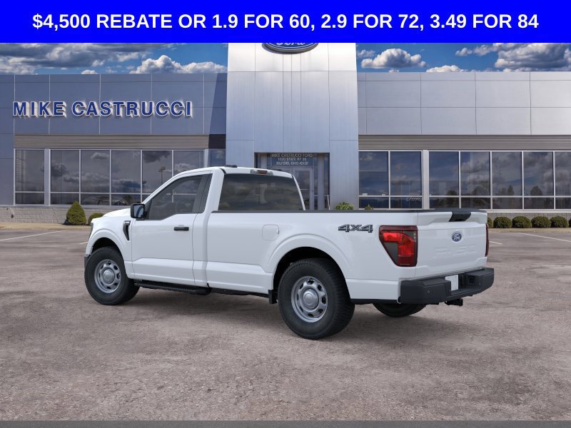 New 2026 Ford F150 XL AWD/4WD image 4