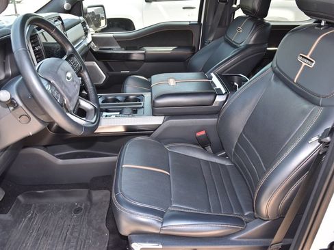 Used 2023 Ford F150 Platinum w/ Equipment Group 701A High AWD/4WD image 9