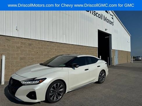 Used 2020 Nissan Maxima Platinum w/ Sport Mat Group FWD image 1