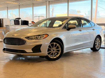 Used 2019 Ford Fusion SE
