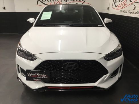 Used 2021 Hyundai Veloster Turbo image 4