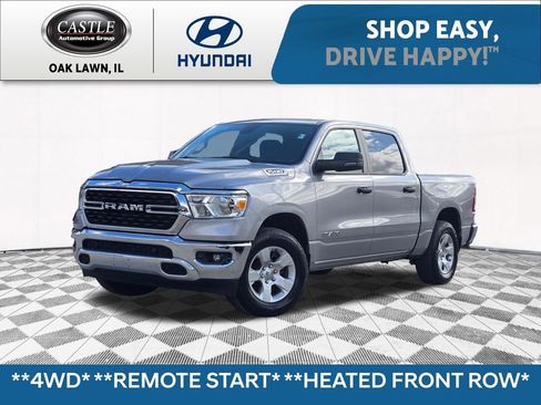 Used 2023 RAM 1500 Big Horn AWD/4WD image 1