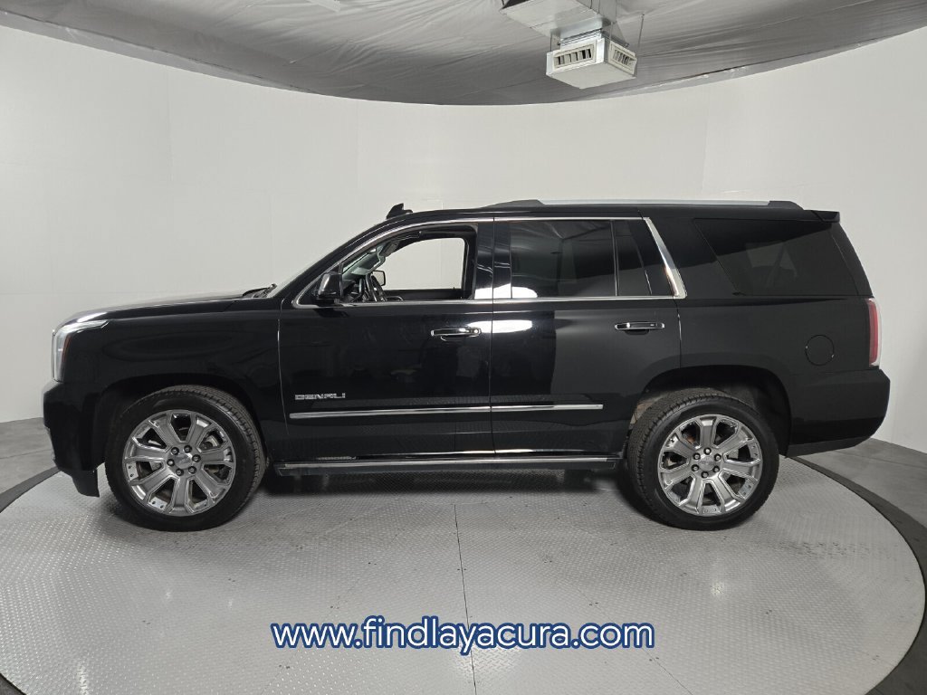 Used 2017 GMC Yukon Denali w/ Open Road Package RWD image 3