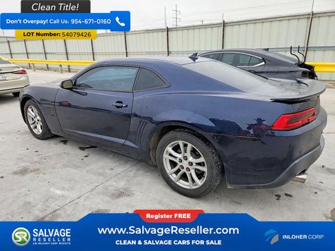 Used 2015 Chevrolet Camaro LT w/ RS Package RWD image 3